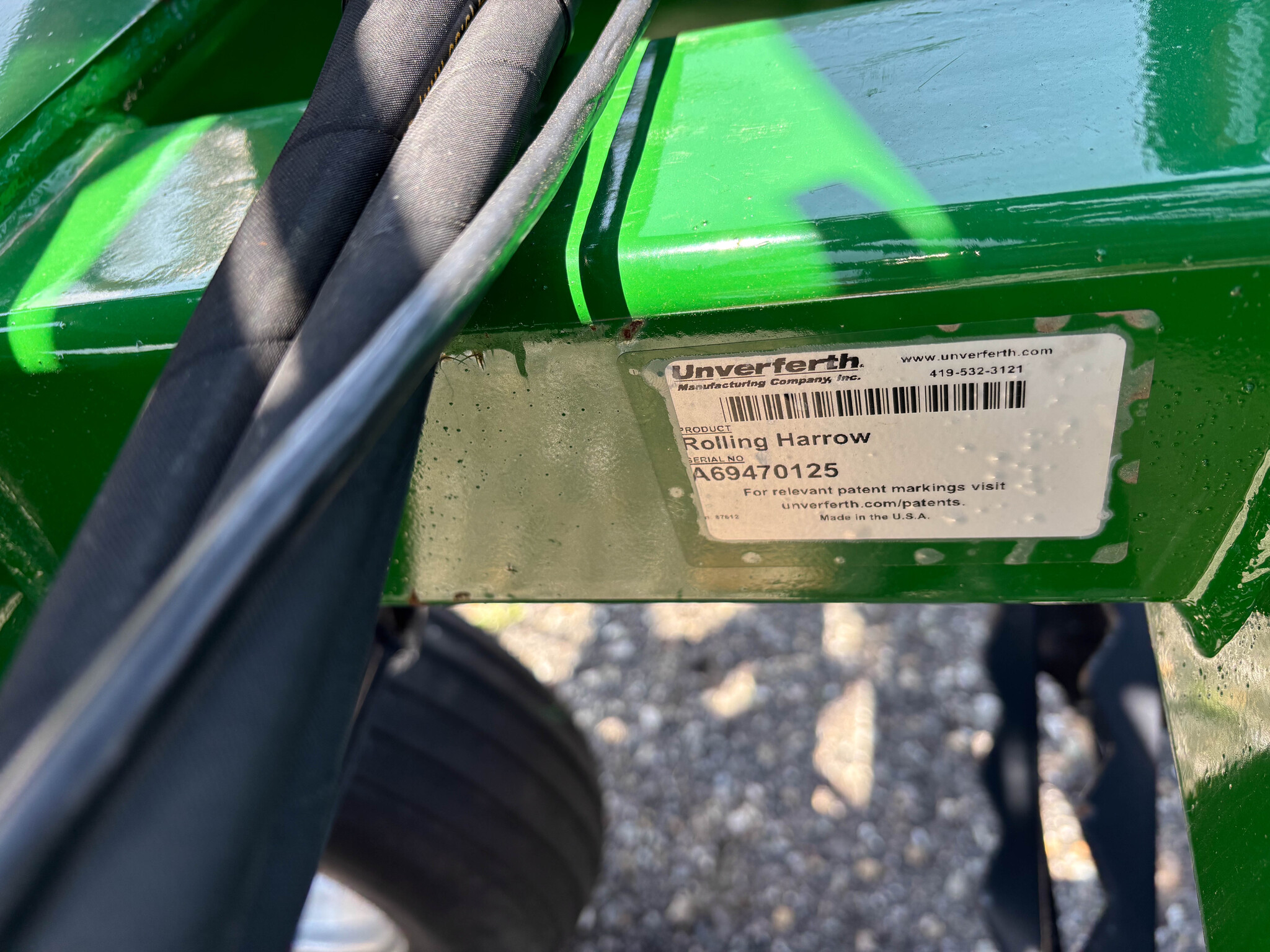 Used 2023 Unverferth 1645D Double Rolling Harrows at Koenig Equipment in Knightstown, IN - PhotoXL3