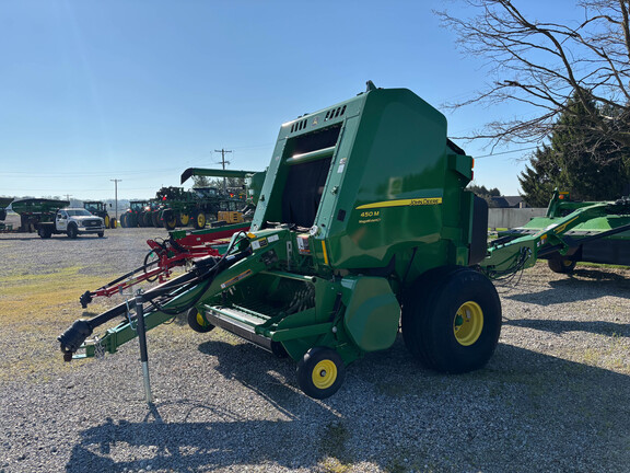 Used 2023 John Deere 450M Round Balers at Koenig Equipment in Urbana, OH - Photo1