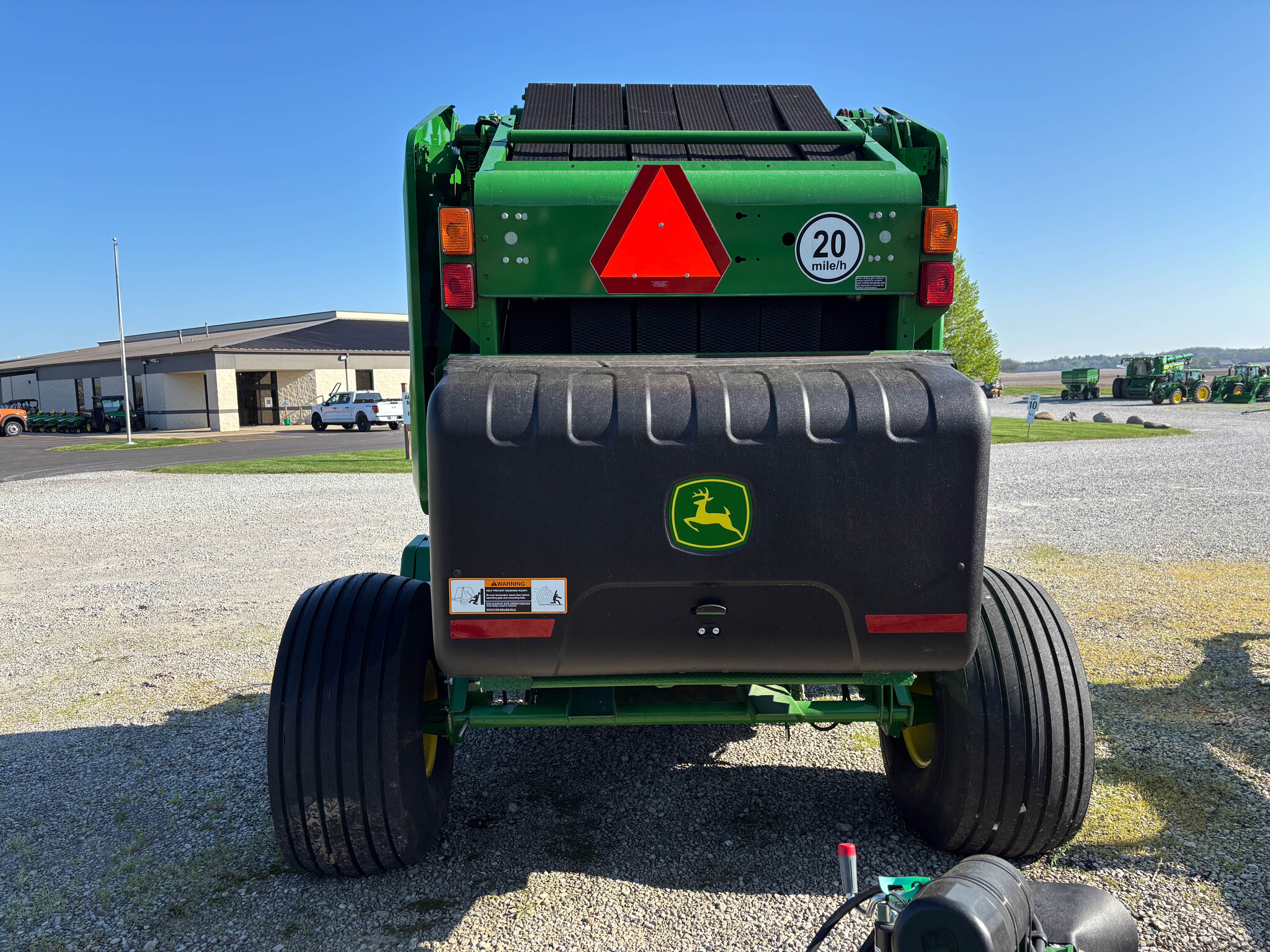 Used 2023 John Deere 450M Round Balers at Koenig Equipment in Urbana, OH - PhotoXL3