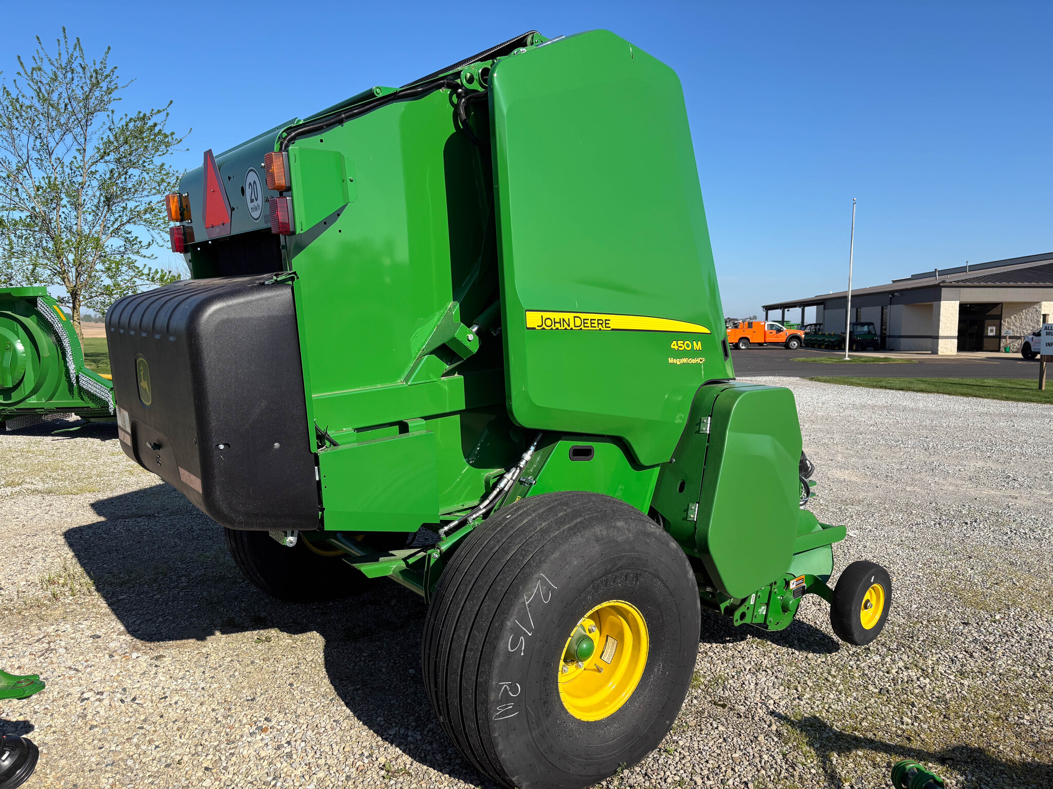 Used 2023 John Deere 450M Round Balers at Koenig Equipment in Urbana, OH - PhotoXL4