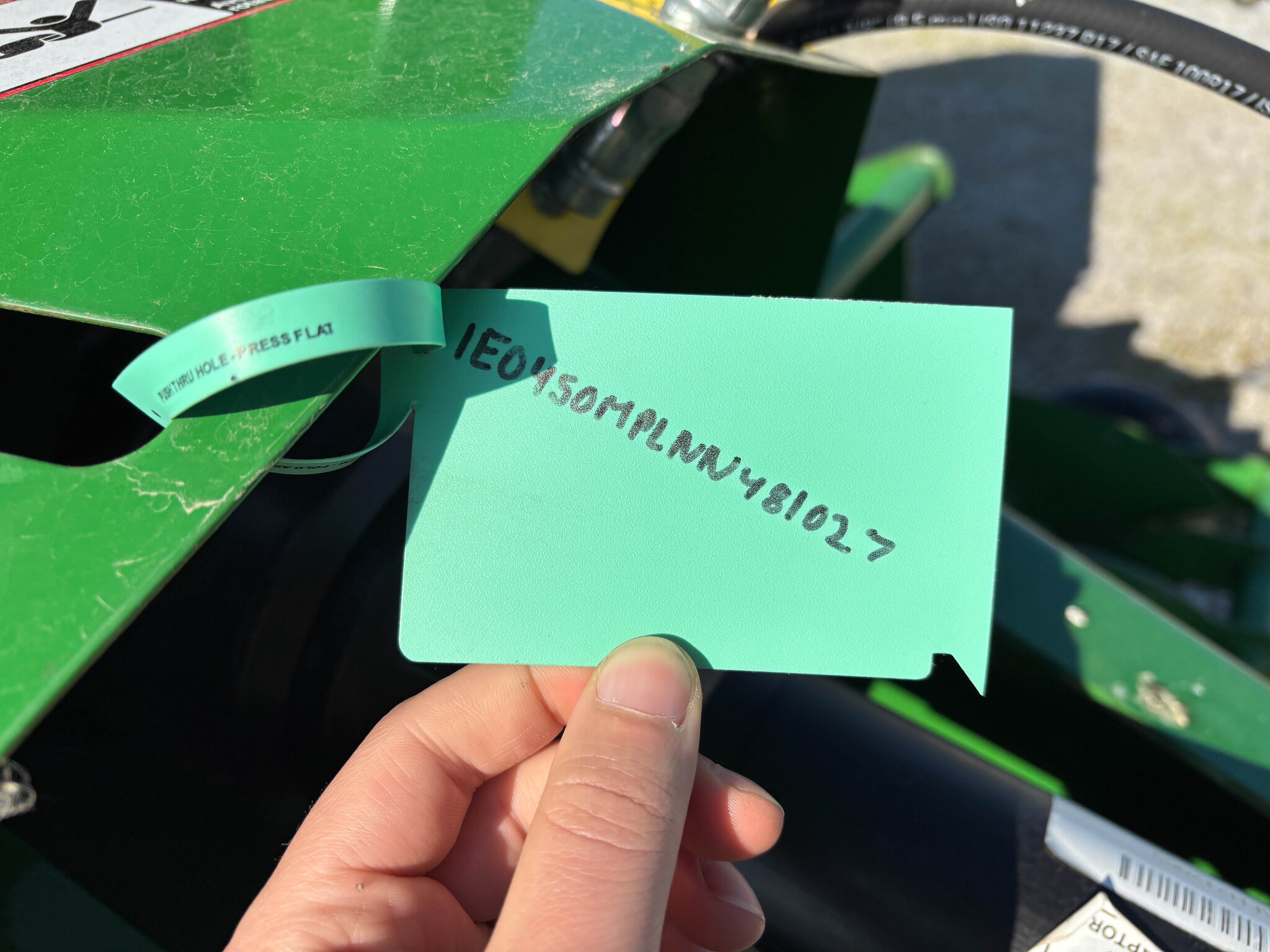 Used 2023 John Deere 450M Round Balers at Koenig Equipment in Urbana, OH - PhotoXL5