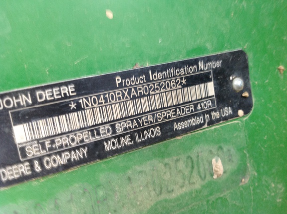 Photo of 2025 John Deere 410R