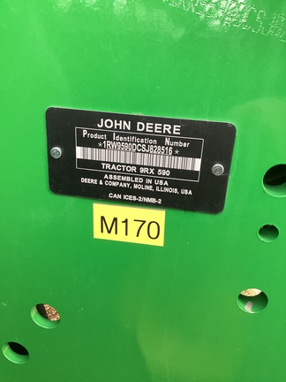 2025 John Deere 9RX 590 - Photo17