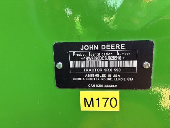 2025 John Deere 9RX 590 - Photo35