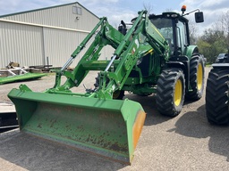 Tractor - Utility For Sale 2023 John Deere 6110M , 110 HP
