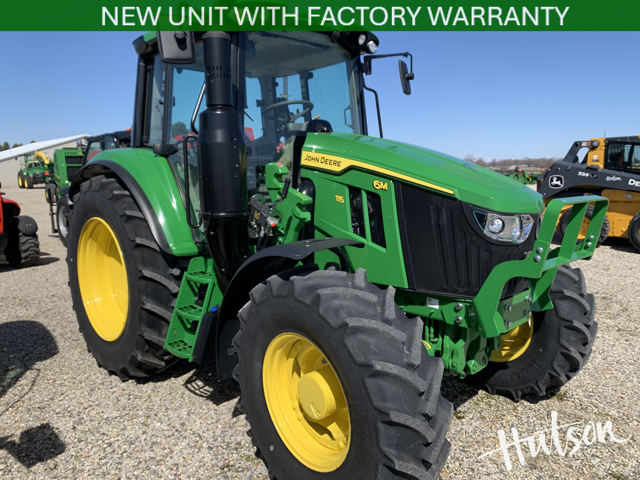 2025 John Deere 6M 115
