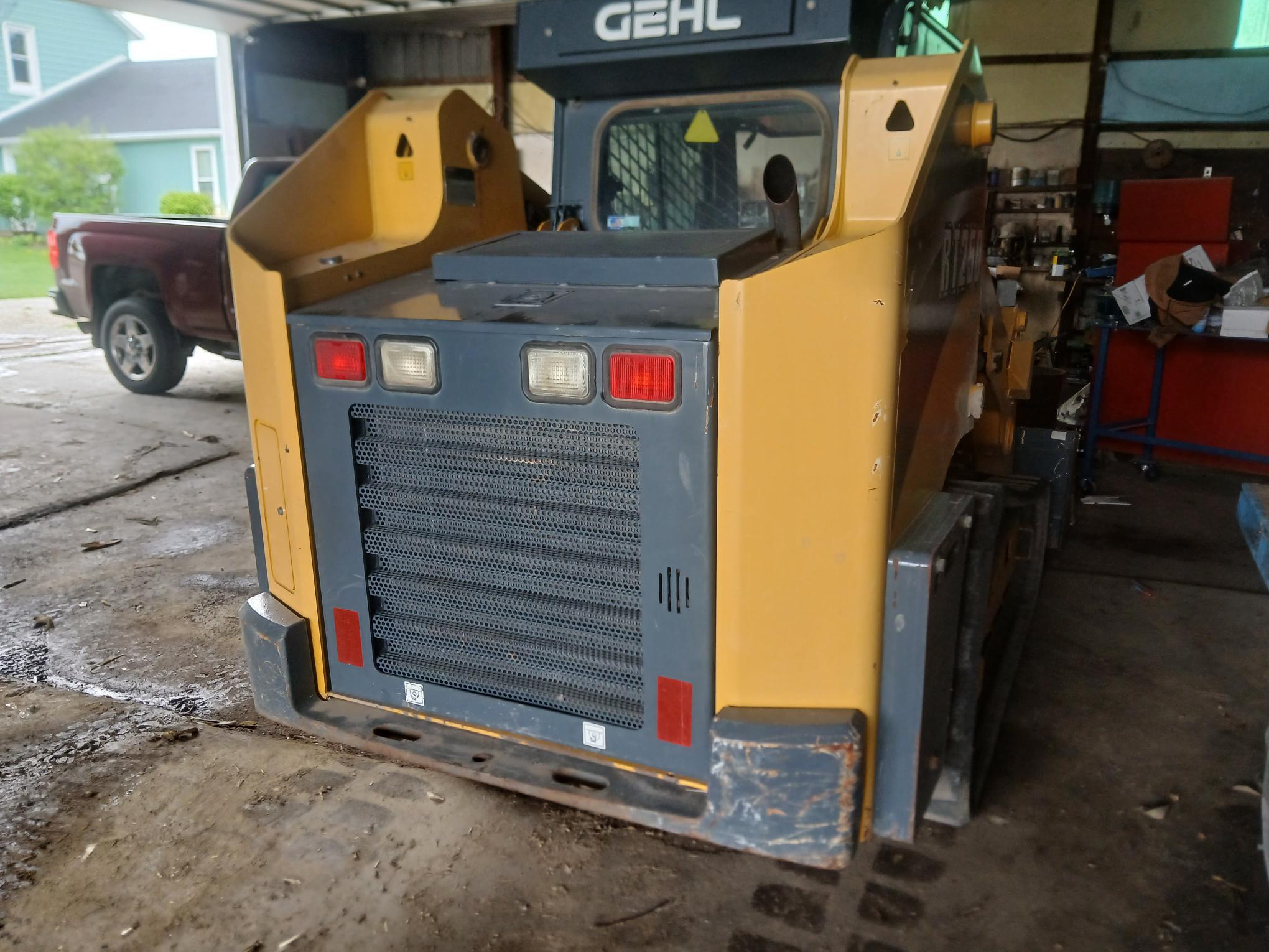 2018 Gehl RT250 Image 4