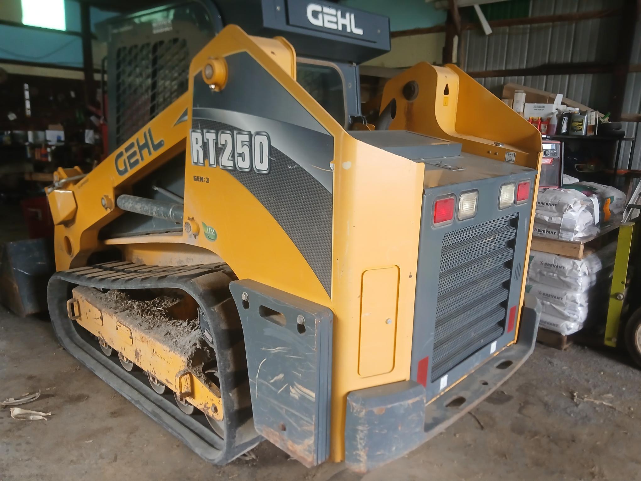 2018 Gehl RT250 Image 5