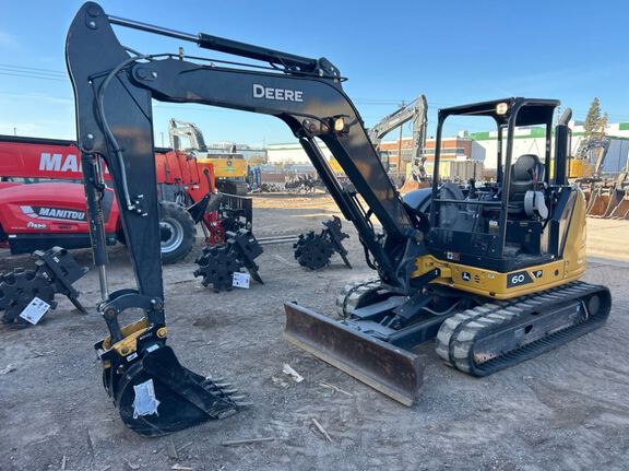 Photo of a 2024 John Deere 60P