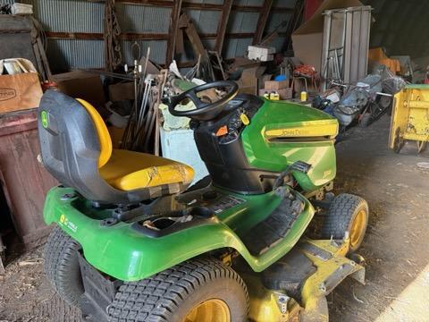  John Deere X320