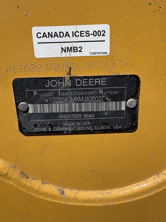 2021 John Deere 324G - Photo5