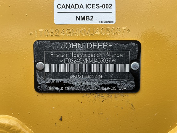 2021 John Deere 324G - Photo36