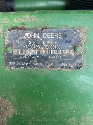 2013 John Deere 459-4