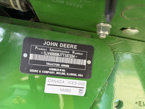 2026 John Deere 4066M - Photo30