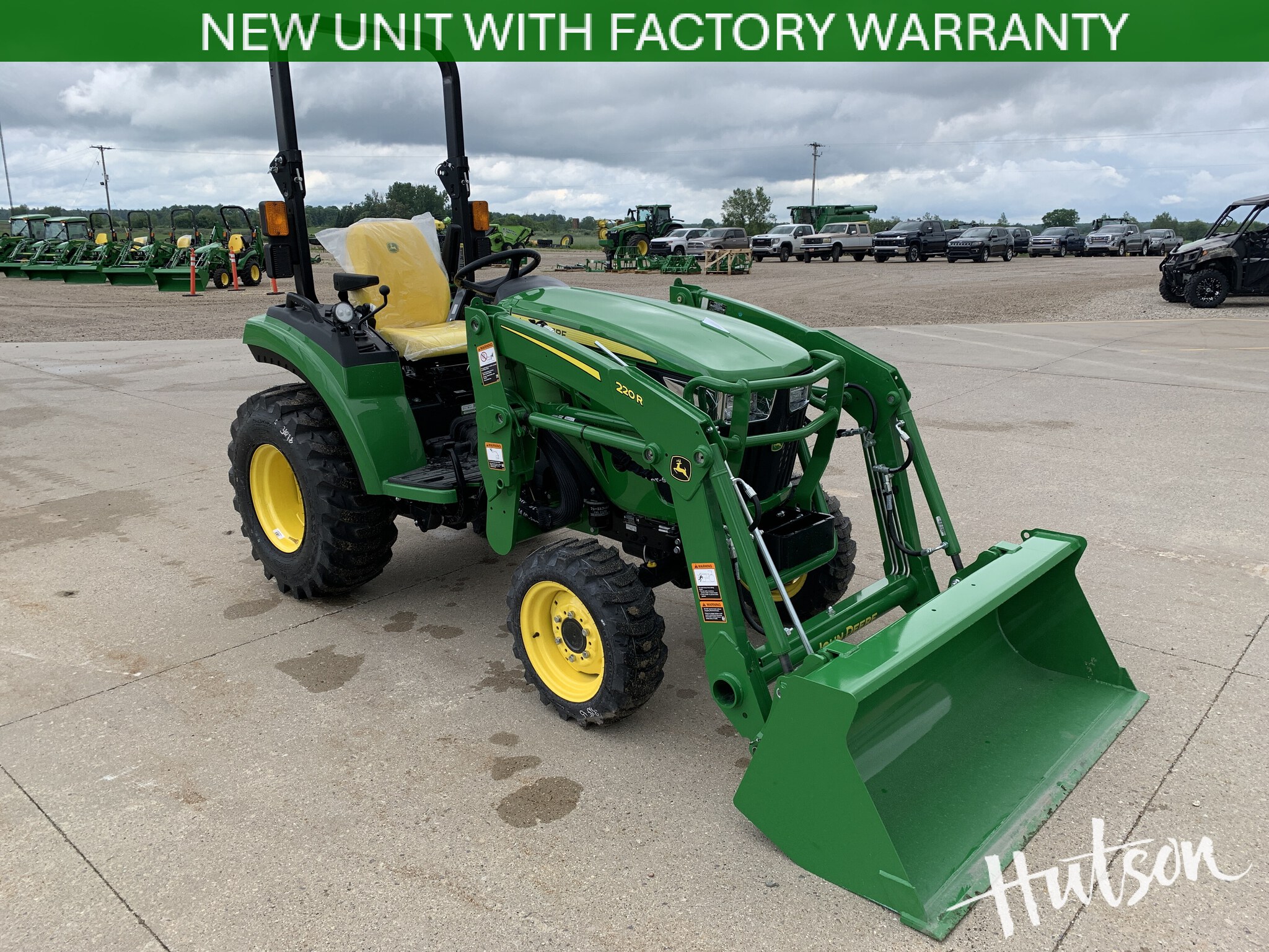 2026 John Deere 2038R
