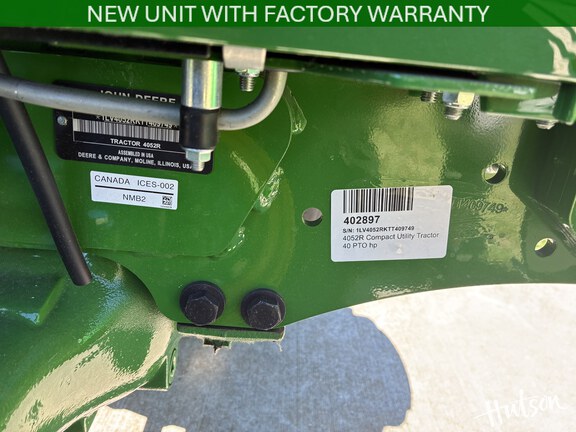 Photo of 2026 John Deere 4052R