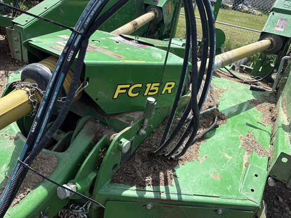 Used 2025 John Deere FC15R Rotary Cutters: Medium Duty at Horizon Ag & Turf in Vermilion, AB - Photo23