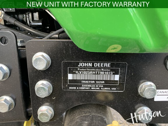 Photo of 2026 John Deere 1025R