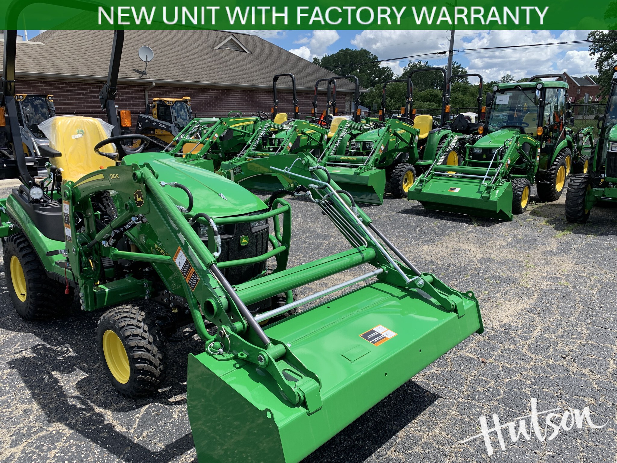 2026 John Deere 1025R