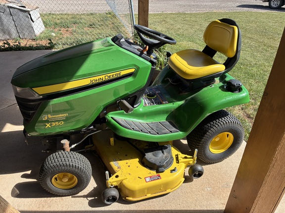 2022 John Deere X350 Used Equipment