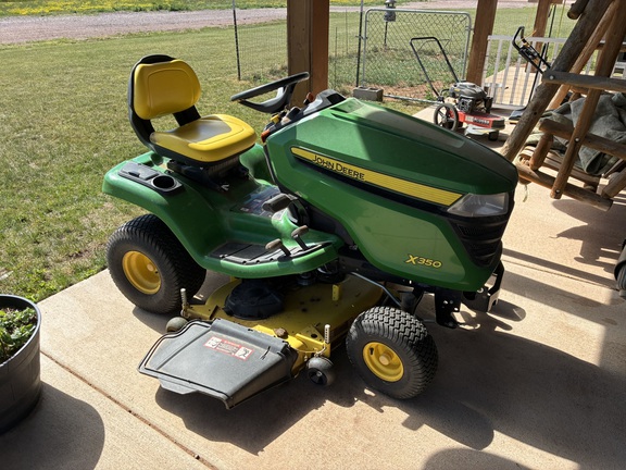 2022 John Deere X350 (2nd thumbnail)