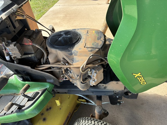 2022 John Deere X350 (9th thumbnail)