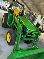 Tractor - Compact Utility For Sale 2024 John Deere 3025E 