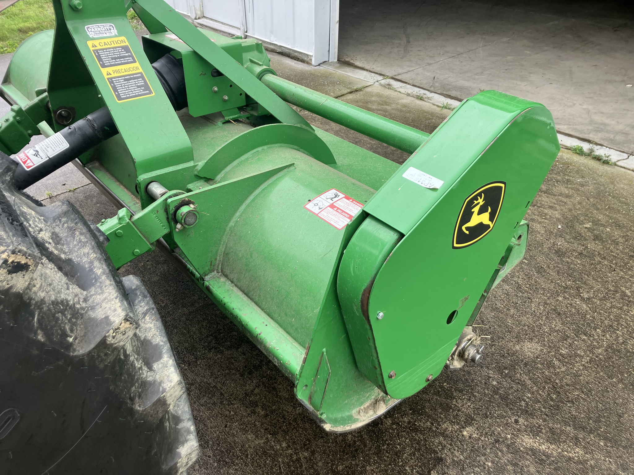 Used 2008 John Deere 390 Flail Mowers at Koenig Equipment in Urbana, OH - PhotoXL5