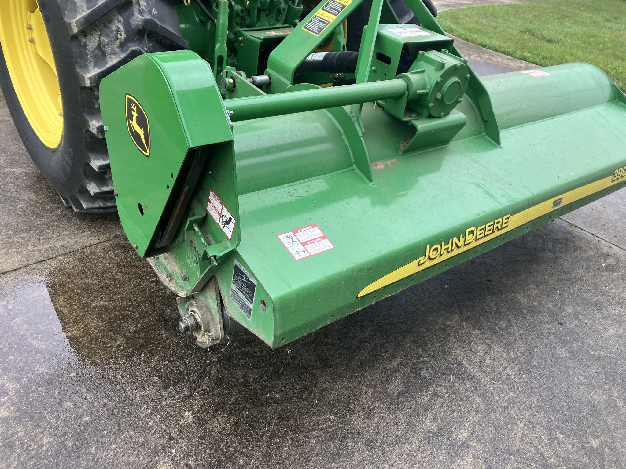 Used 2008 John Deere 390 Flail Mowers at Koenig Equipment in Urbana, OH - PhotoXL6