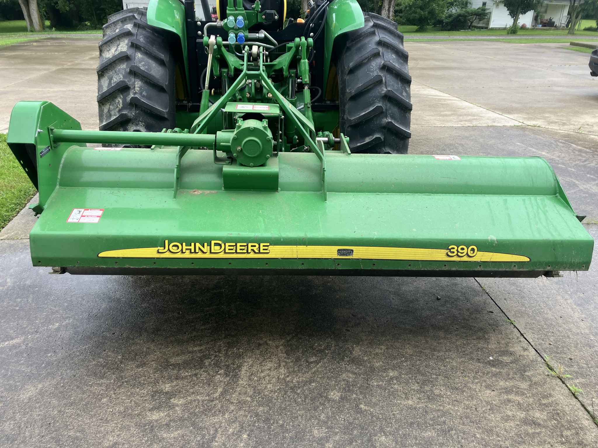 Used 2008 John Deere 390 Flail Mowers at Koenig Equipment in Urbana, OH - PhotoXL0