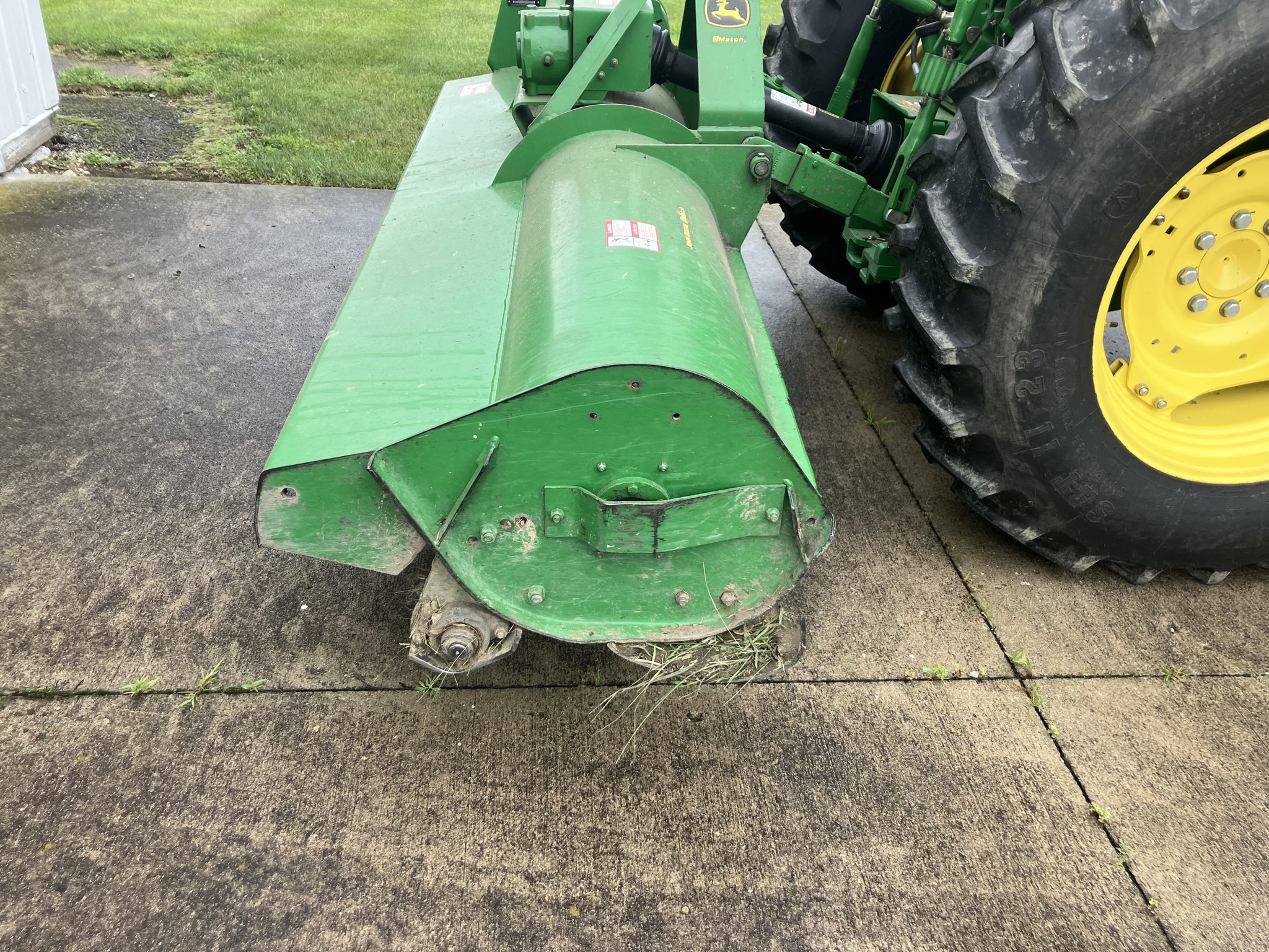 Used 2008 John Deere 390 Flail Mowers at Koenig Equipment in Urbana, OH - PhotoXL4