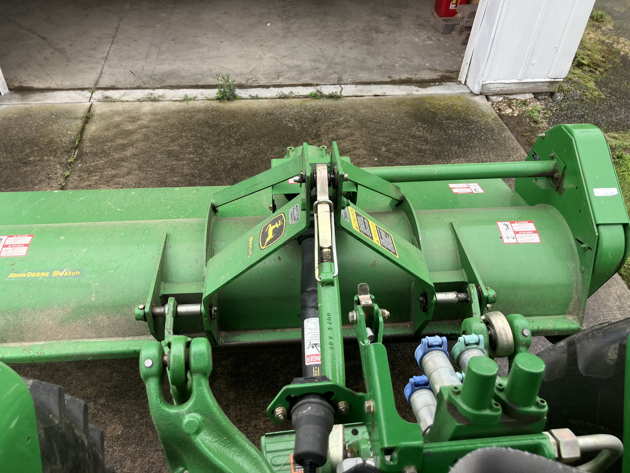 Used 2008 John Deere 390 Flail Mowers at Koenig Equipment in Urbana, OH - PhotoXL7