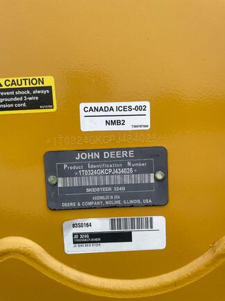 2023 John Deere 324G