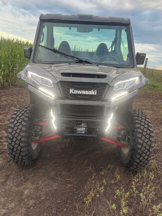 2025 Kawasaki RIDGE XR HVAC (4th thumbnail)