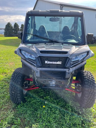 2025 Kawasaki RIDGE XR HVAC (3rd thumbnail)
