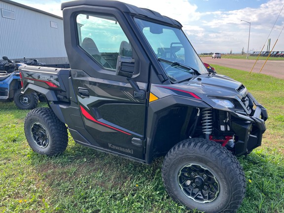 2025 Kawasaki RIDGE XR HVAC (2nd thumbnail)
