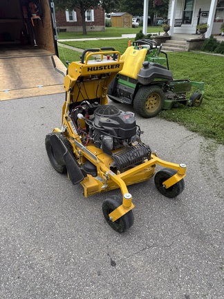 Used 2023 Hustler Surfer Pro 34 Stand On Mowers at Koenig Equipment in Franklin, IN - Photo1