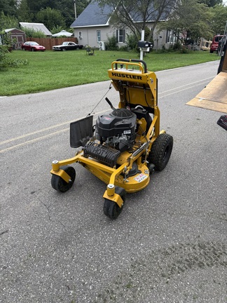Used 2023 Hustler Surfer Pro 34 Stand On Mowers at Koenig Equipment in Franklin, IN - Photo0