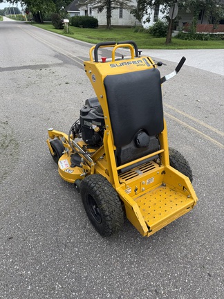 Used 2023 Hustler Surfer Pro 34 Stand On Mowers at Koenig Equipment in Franklin, IN - Photo3