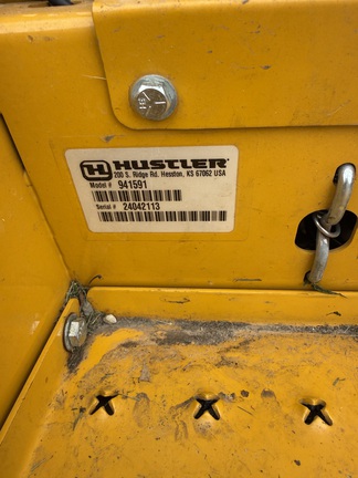 Used 2023 Hustler Surfer Pro 34 Stand On Mowers at Koenig Equipment in Franklin, IN - Photo7