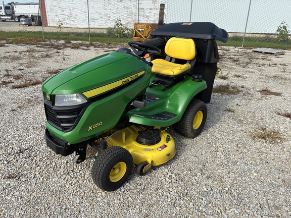  John Deere X350