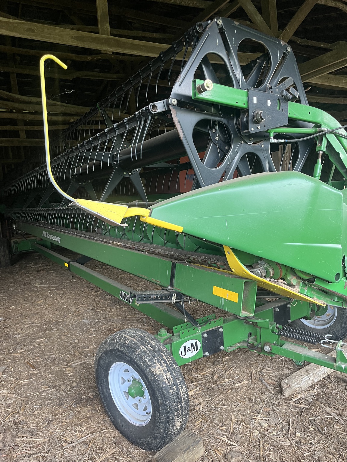 Used 2005 John Deere 630F Combine Platforms at Koenig Equipment in Oxford, OH - PhotoXL0