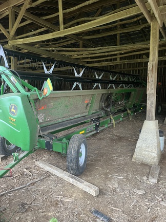 Used 2005 John Deere 630F Combine Platforms at Koenig Equipment in Oxford, OH - Photo7