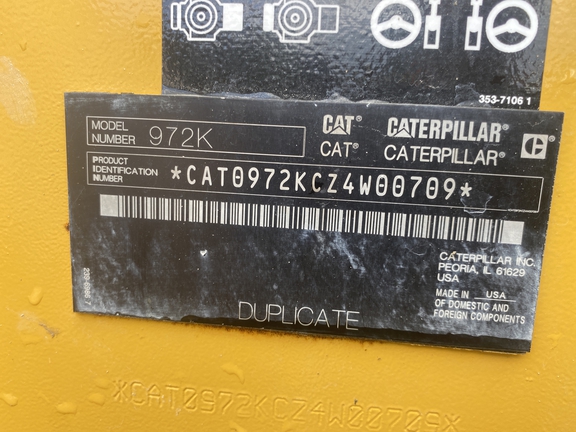 2014 Caterpillar 972K