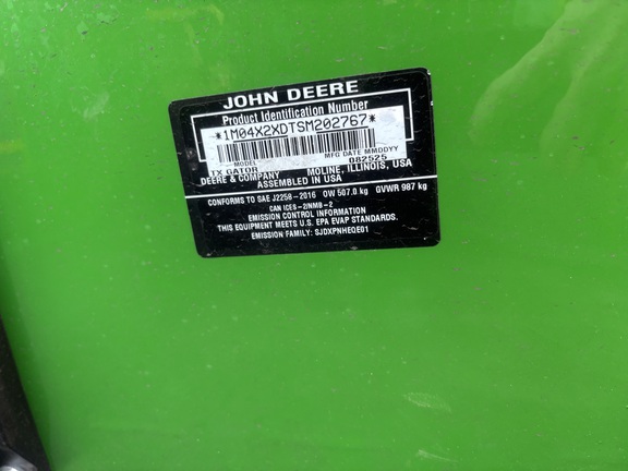 2025 John-Deere TX 4X2