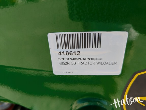 Photo of 2022 John Deere 4052R