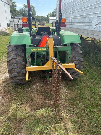 2008 John-Deere 5203