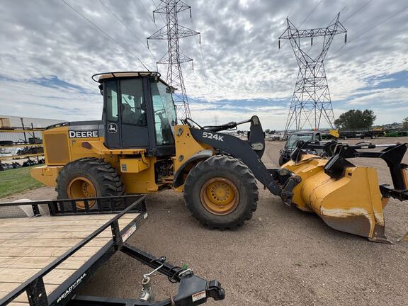 2014 John Deere 524K