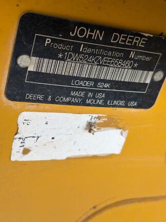 2014 John Deere 524K