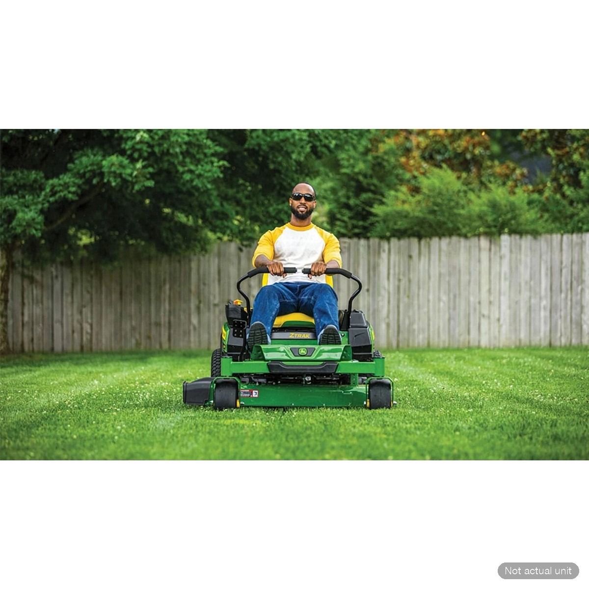 New In-Stock 2026 John Deere Z320M Zero Turn Mowers at Koenig Equipment in Richmond, IN - PhotoXL1